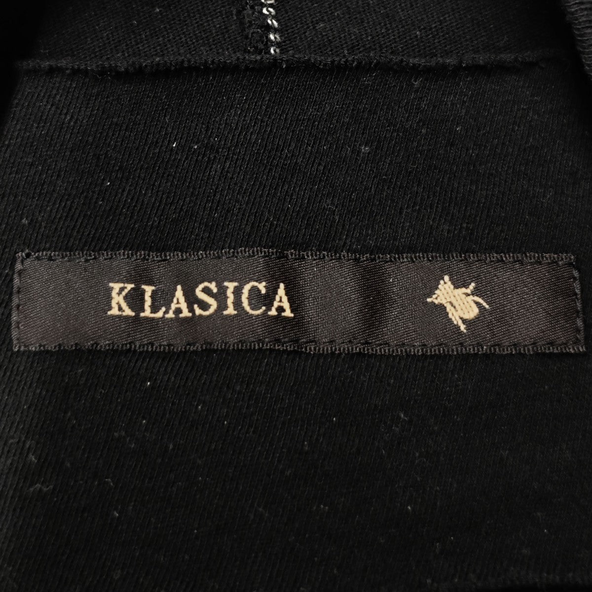 KLASICA ラグランカットソー 古着・中古-4枚目のアイテム画像
