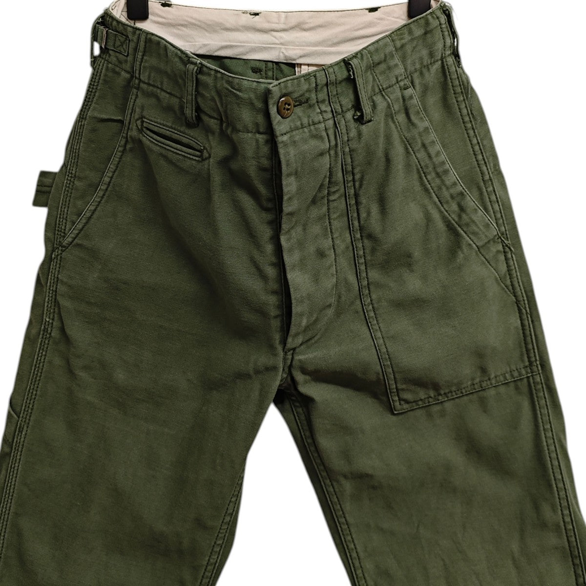 Engineered Garments×BEAMS PLUS 別注GLASSFIELD PANTS ミリタリーパンツ 古着・中古-2枚目のアイテム画像