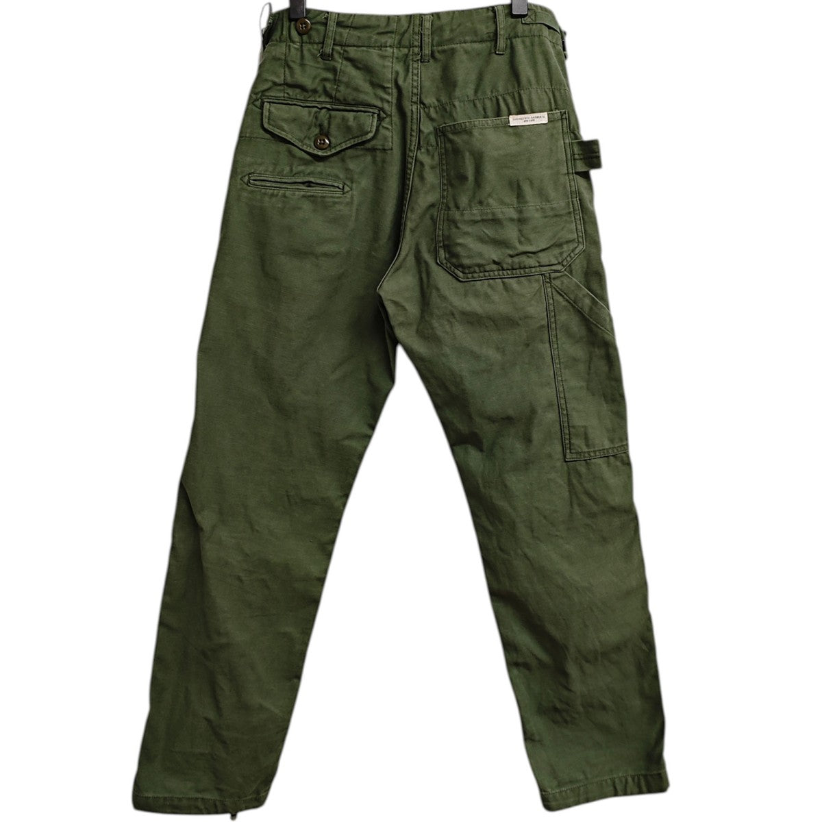Engineered Garments×BEAMS PLUS 別注GLASSFIELD PANTS ミリタリー