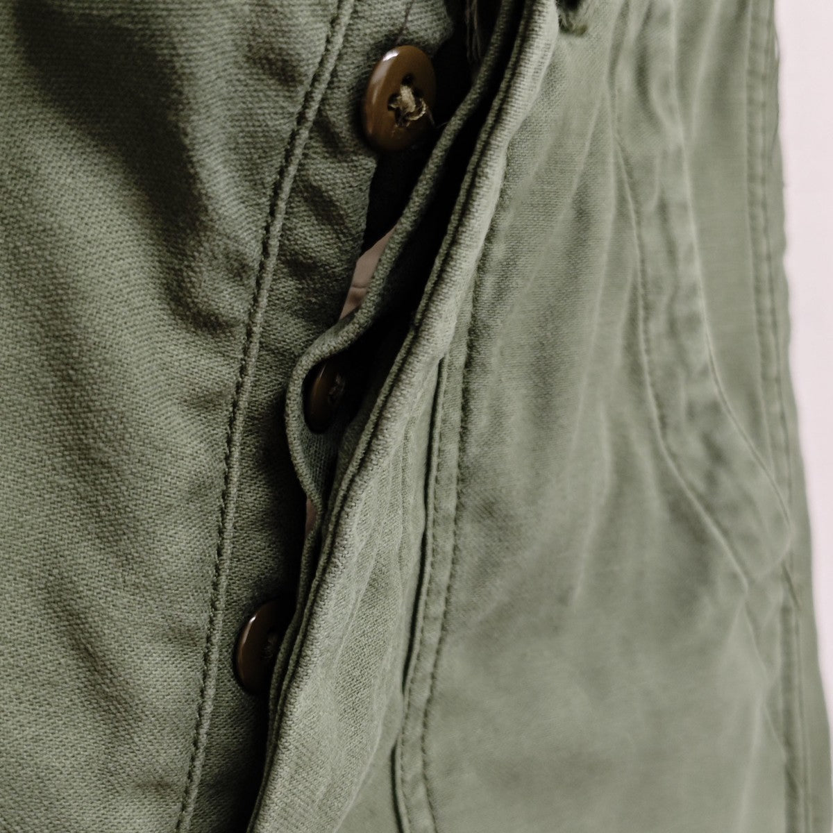 Engineered Garments×BEAMS PLUS 別注GLASSFIELD PANTS ミリタリー