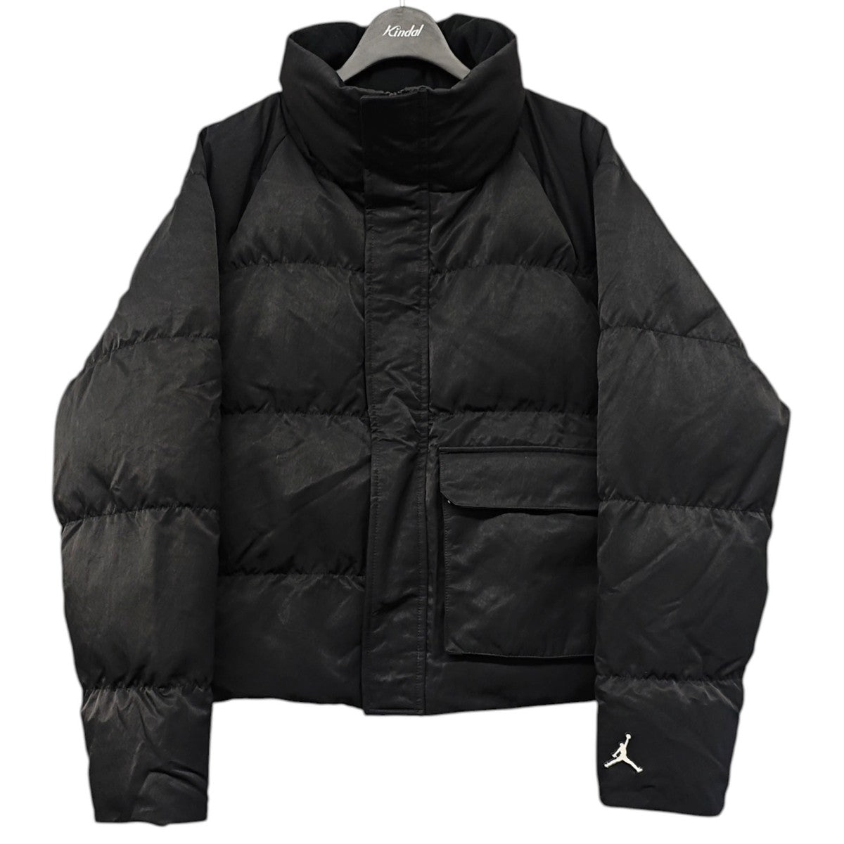 JORDAN BRAND Flight Womens Puffer Jacket 中綿ジャケット 古着・中古-1枚目のアイテム画像