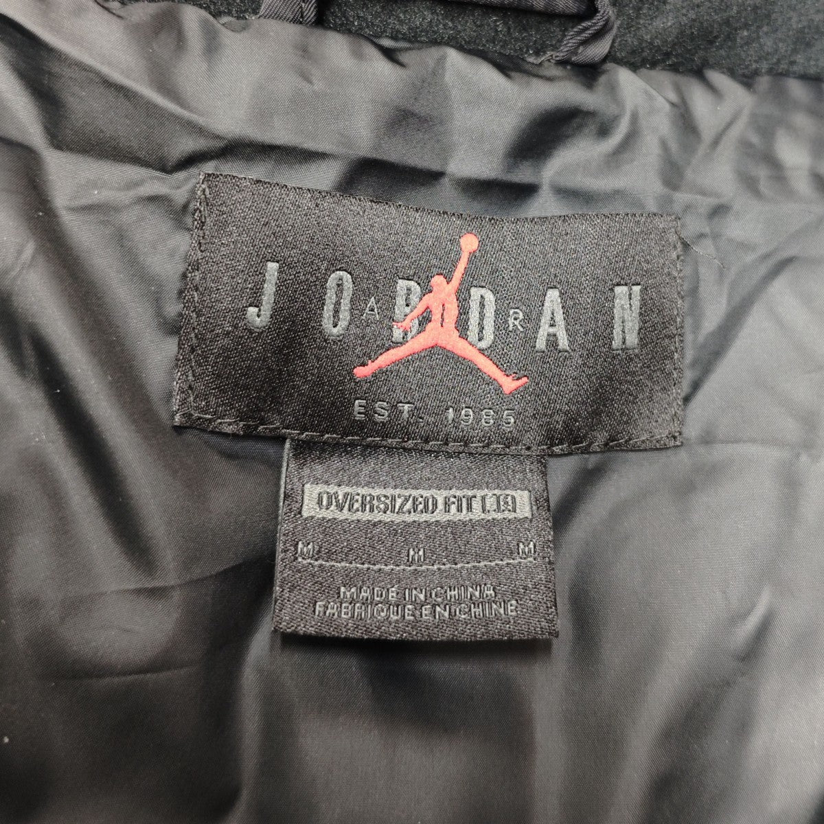 JORDAN BRAND Flight Womens Puffer Jacket 中綿ジャケット 古着・中古-4枚目のアイテム画像
