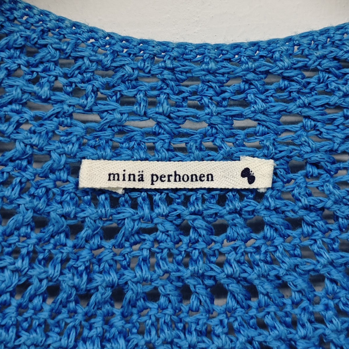 mina perhonen sunny レースニット 古着・中古-4枚目のアイテム画像