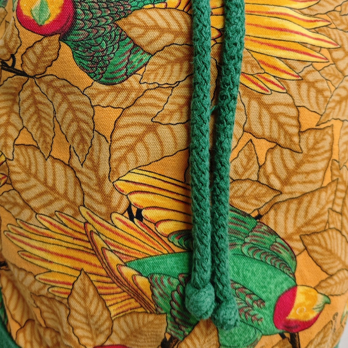 HERMES(エルメス) 巾着 鳥柄ワンショルダーバッグ - マルチ｜【公式