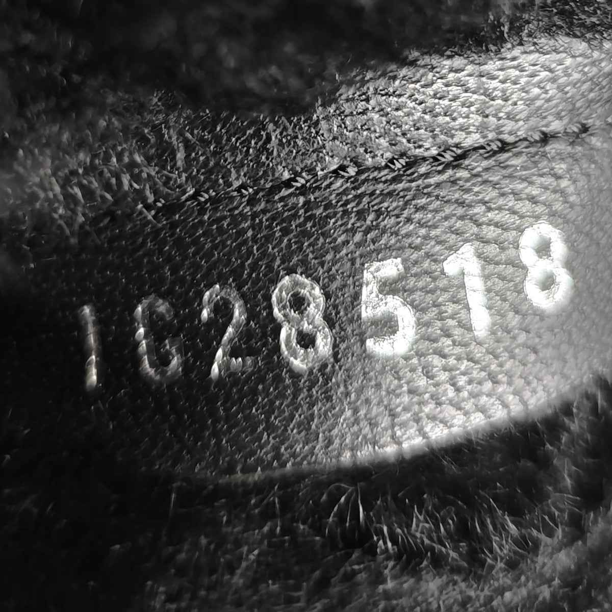 CHANEL ムートンレザーブーツ 古着・中古-8枚目のアイテム画像