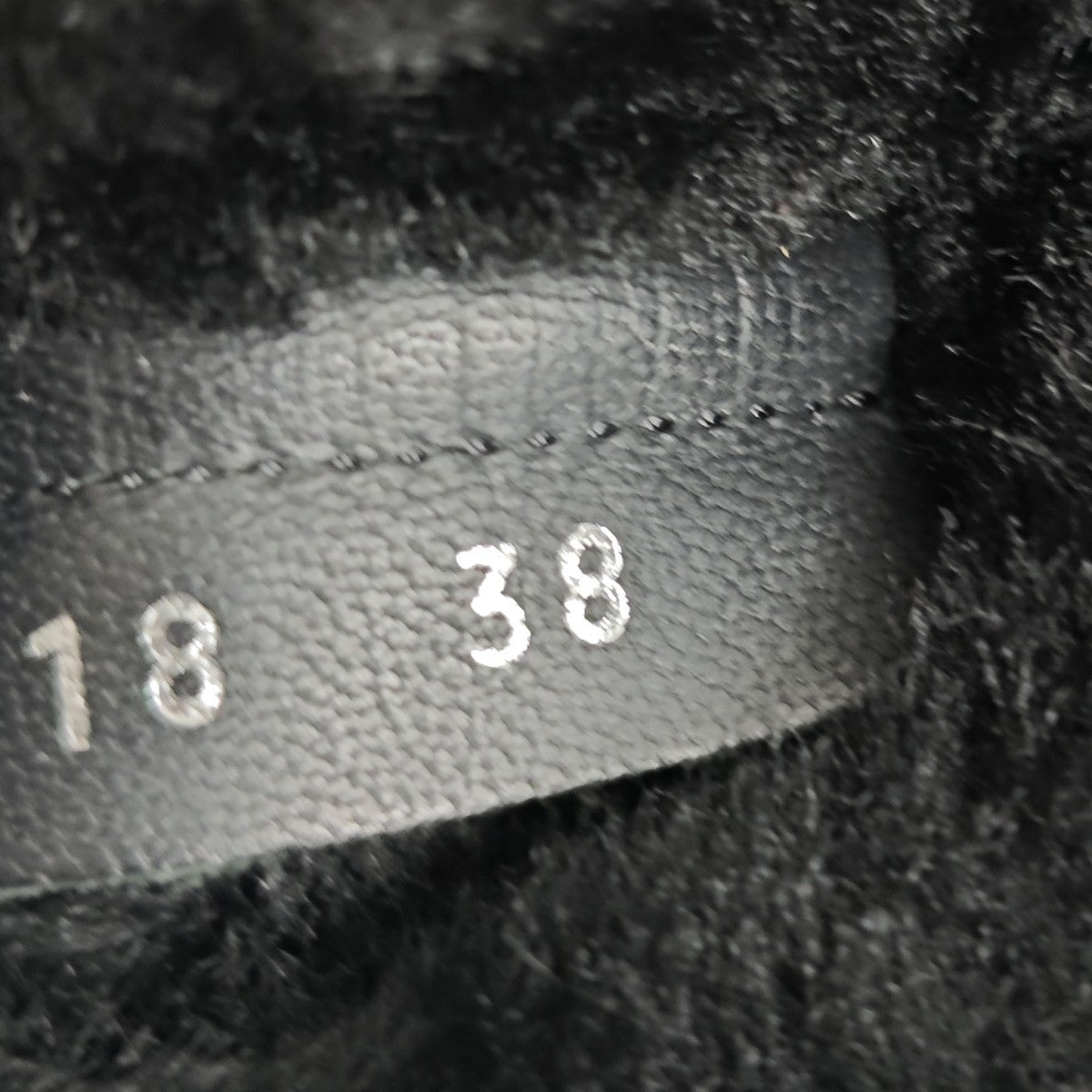 CHANEL ムートンレザーブーツ 古着・中古-9枚目のアイテム画像