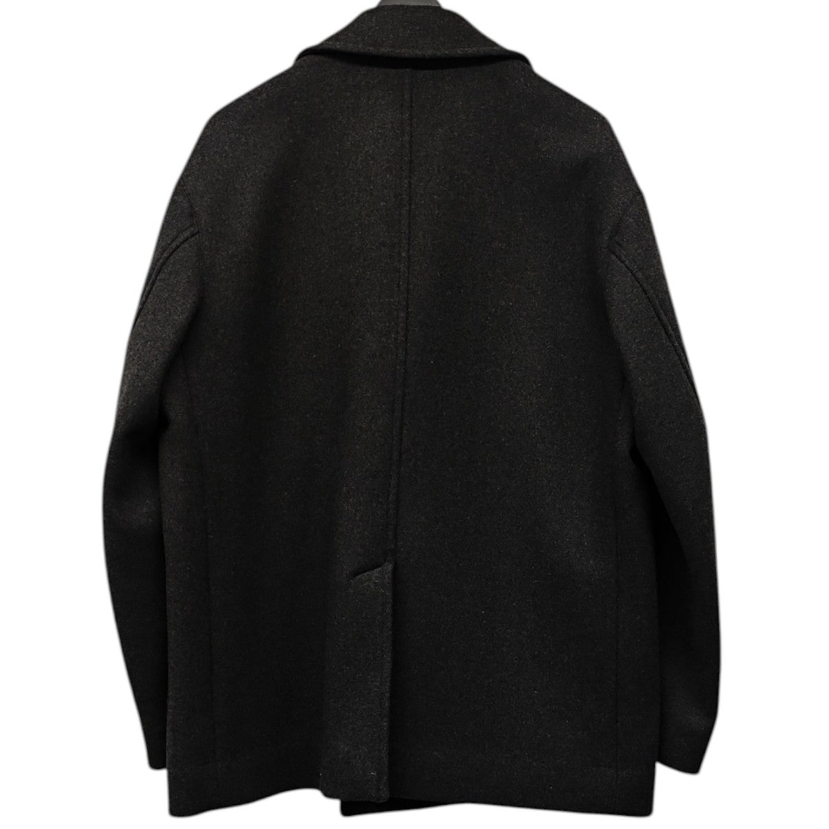 Cornier WOOL DOUBLE CLOTH PEA COAT ダブルジャケット 古着・中古-3枚目のアイテム画像