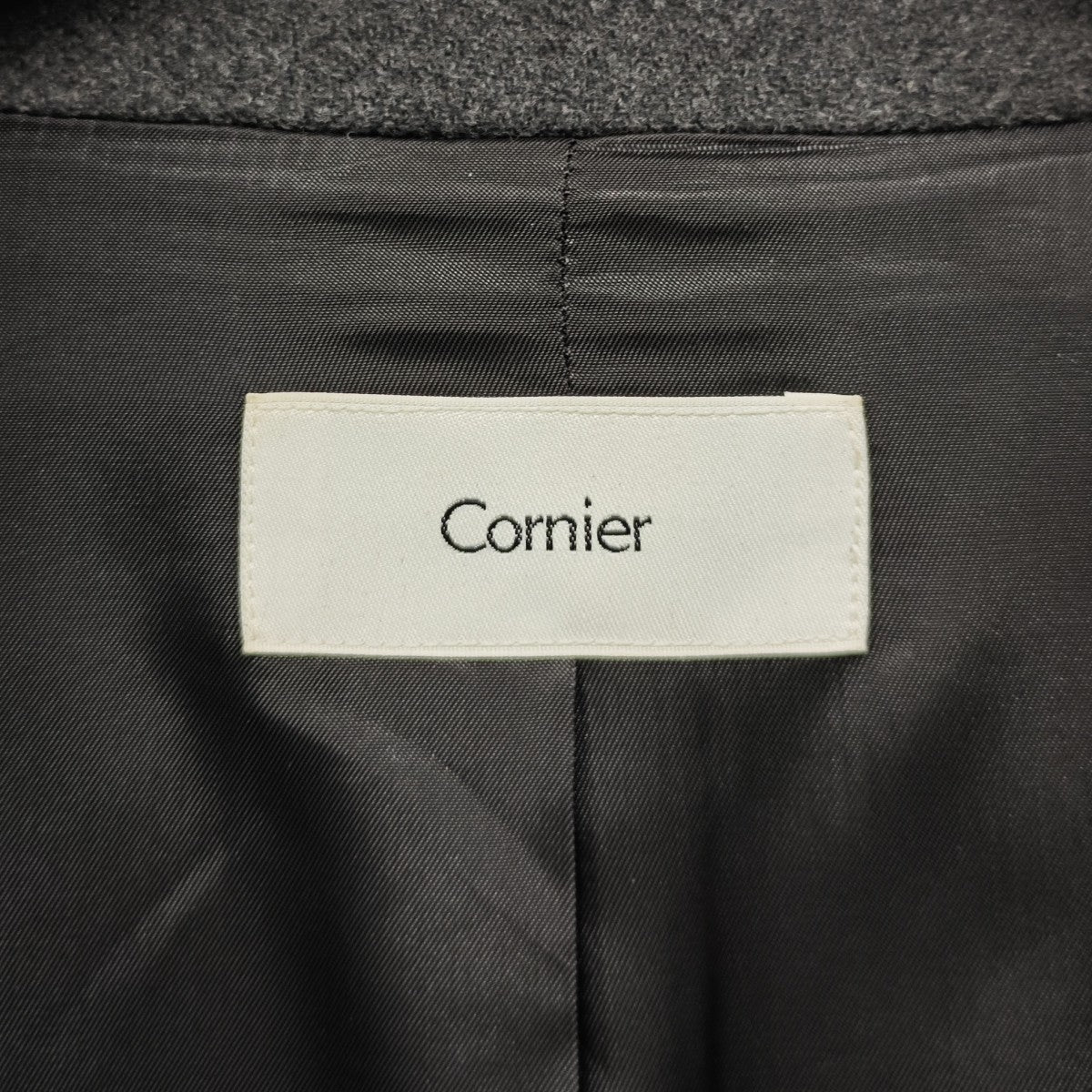 Cornier WOOL DOUBLE CLOTH PEA COAT ダブルジャケット 古着・中古-4枚目のアイテム画像