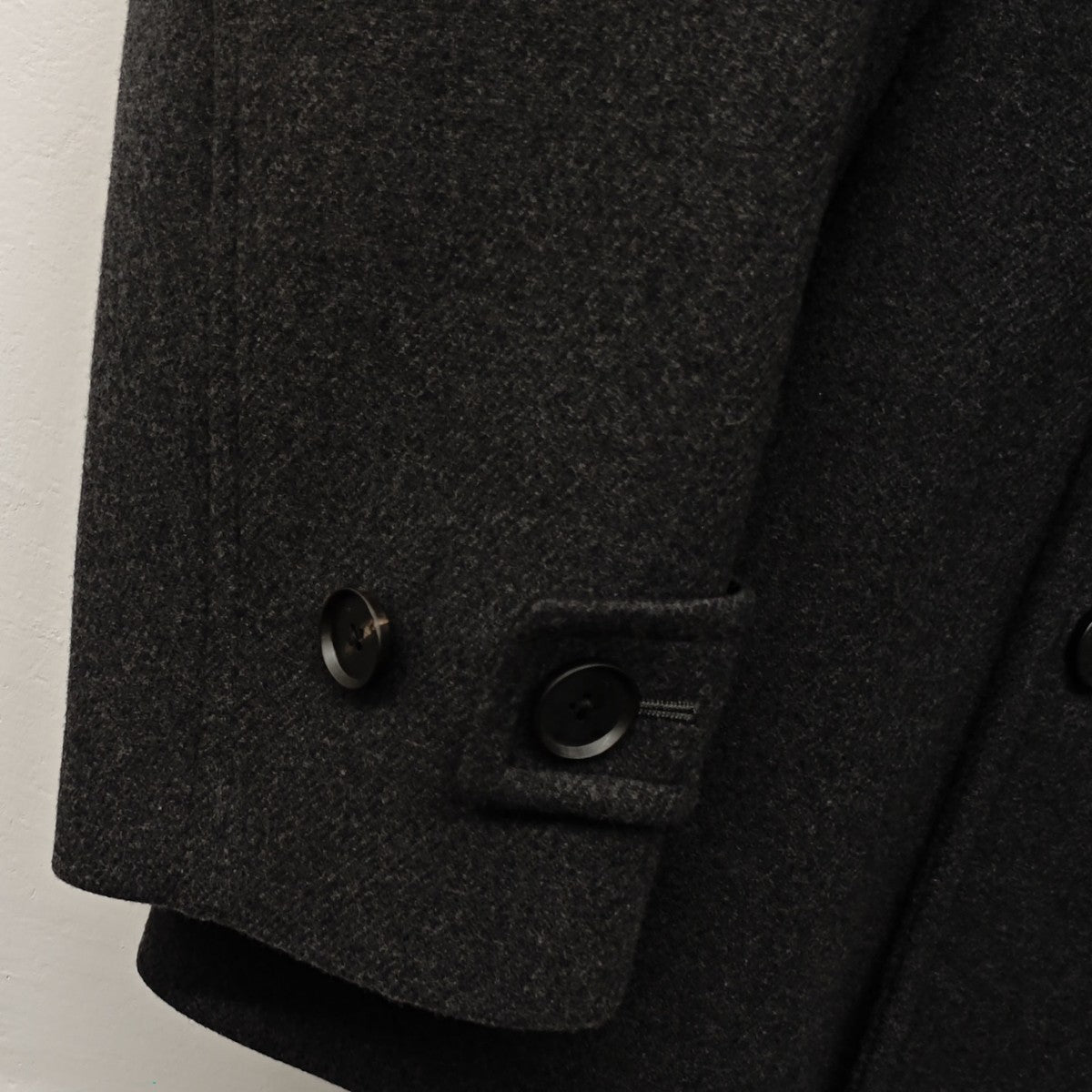 Cornier WOOL DOUBLE CLOTH PEA COAT ダブルジャケット 古着・中古-7枚目のアイテム画像