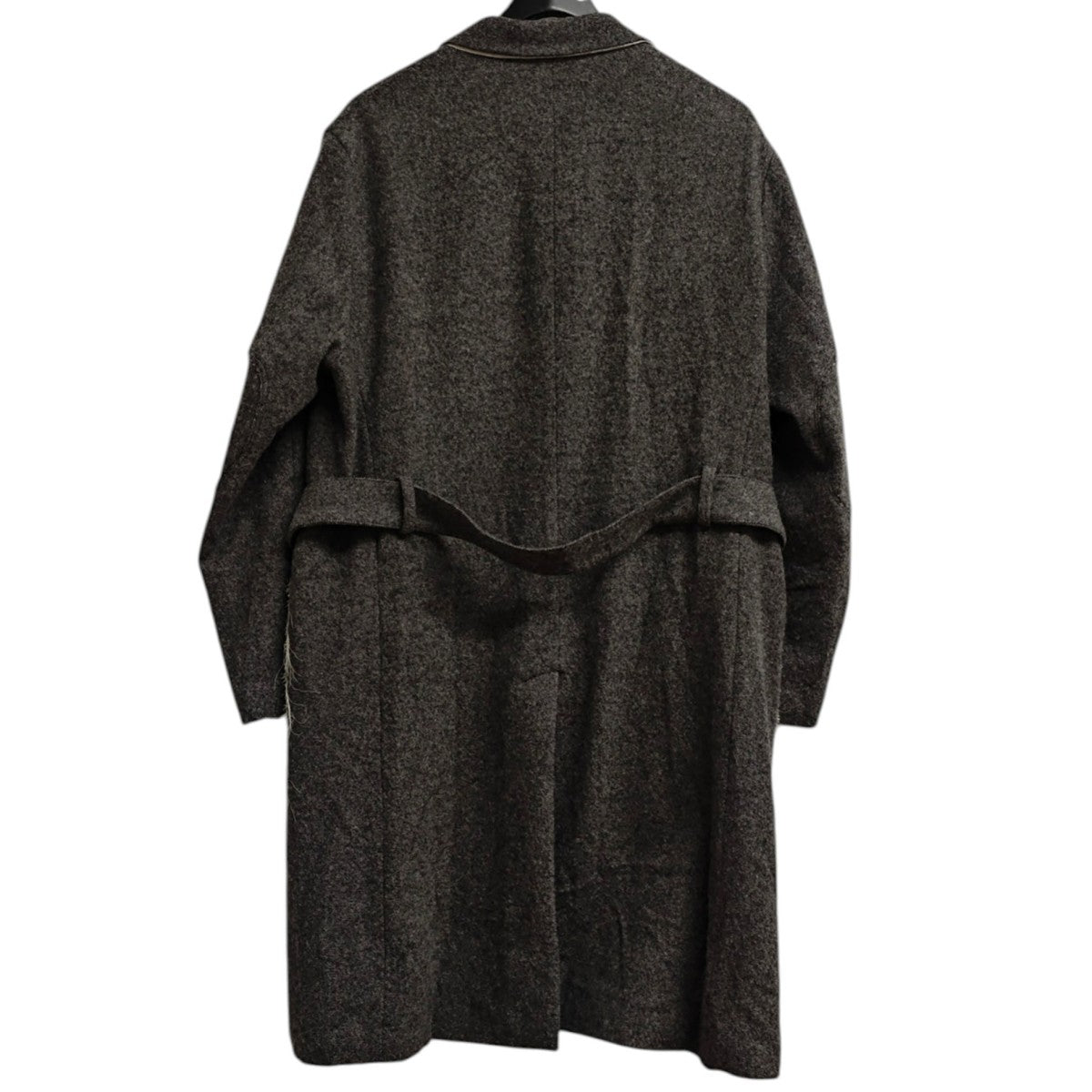 Midorikawa ウールアルパカ チェスターコート MID18AW-JK02B 古着・中古-3枚目のアイテム画像