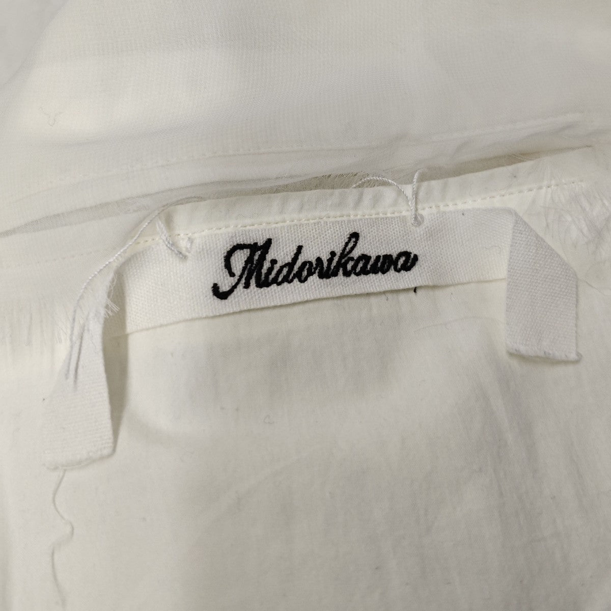 Midorikawa ウールアルパカ チェスターコート MID18AW-JK02B 古着・中古-4枚目のアイテム画像