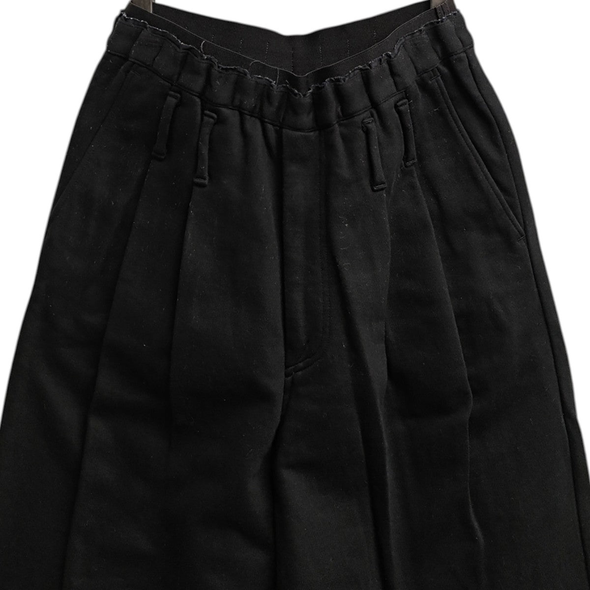 BED J．W． FORD スウェットワイドパンツ 25SS-B PT09 古着・中古-2枚目のアイテム画像