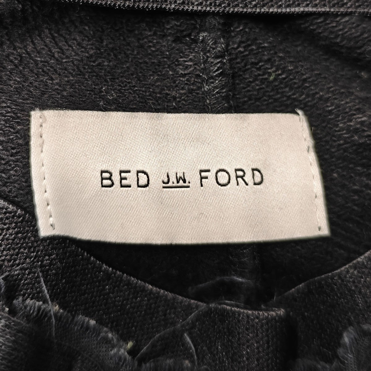 BED J．W． FORD スウェットワイドパンツ 25SS-B PT09 古着・中古-4枚目のアイテム画像
