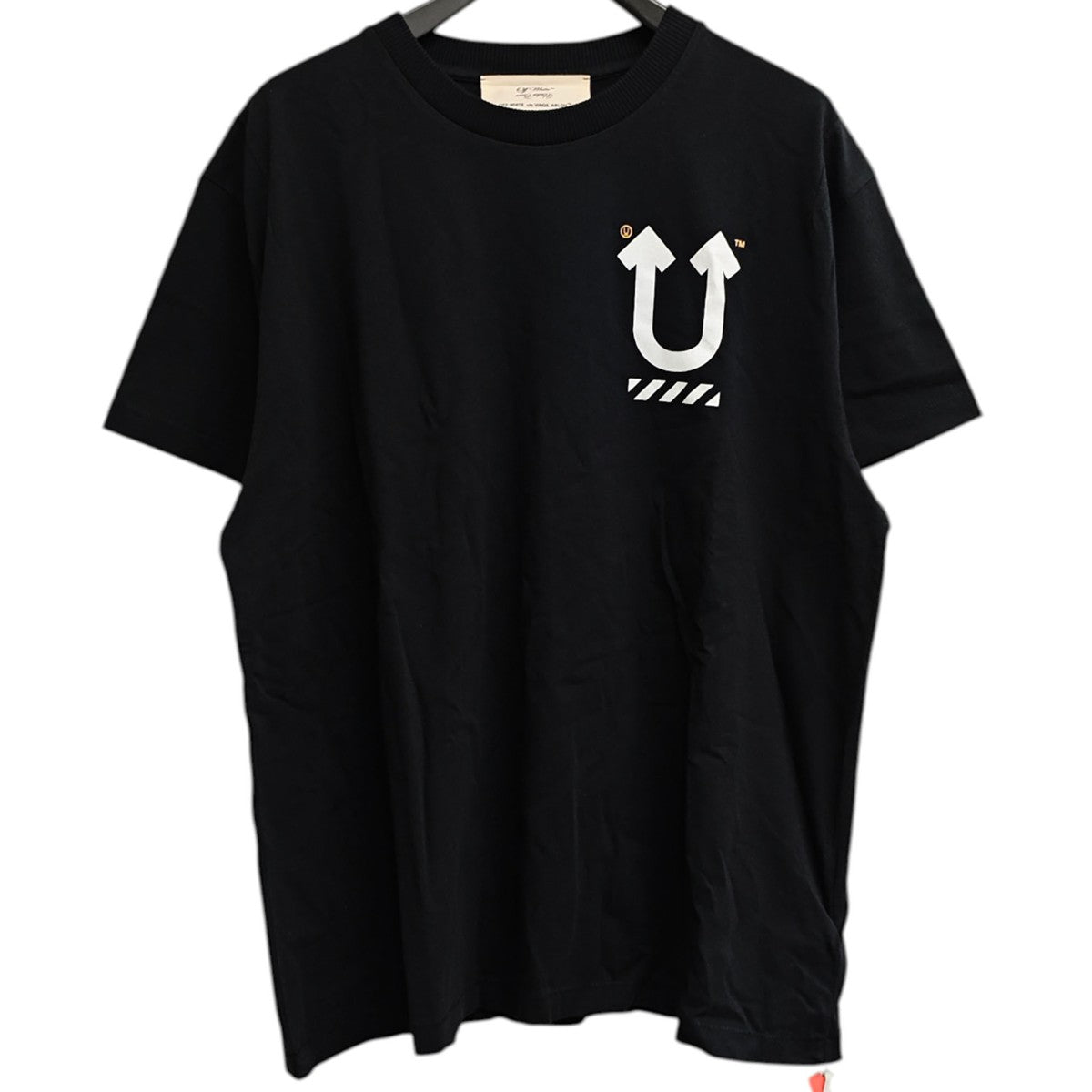 OFFWHITE×UNDERCOVER コラボプリントTシャツ OMAA061G19877010