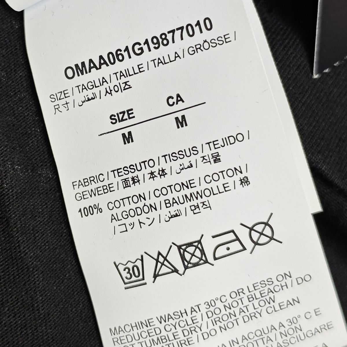 コラボプリントTシャツ OMAA061G19877010