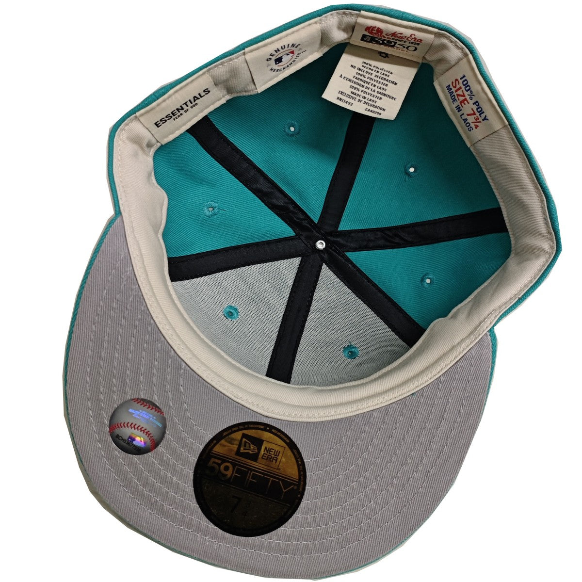 NEW ERA×FOG ESSENTIALS 59FIFTY The Classic Collectionキャップ 古着・中古-4枚目のアイテム画像