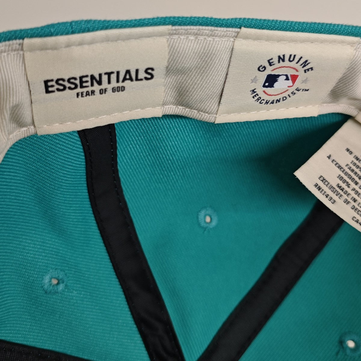 NEW ERA×FOG ESSENTIALS 59FIFTY The Classic Collectionキャップ 古着・中古-5枚目のアイテム画像