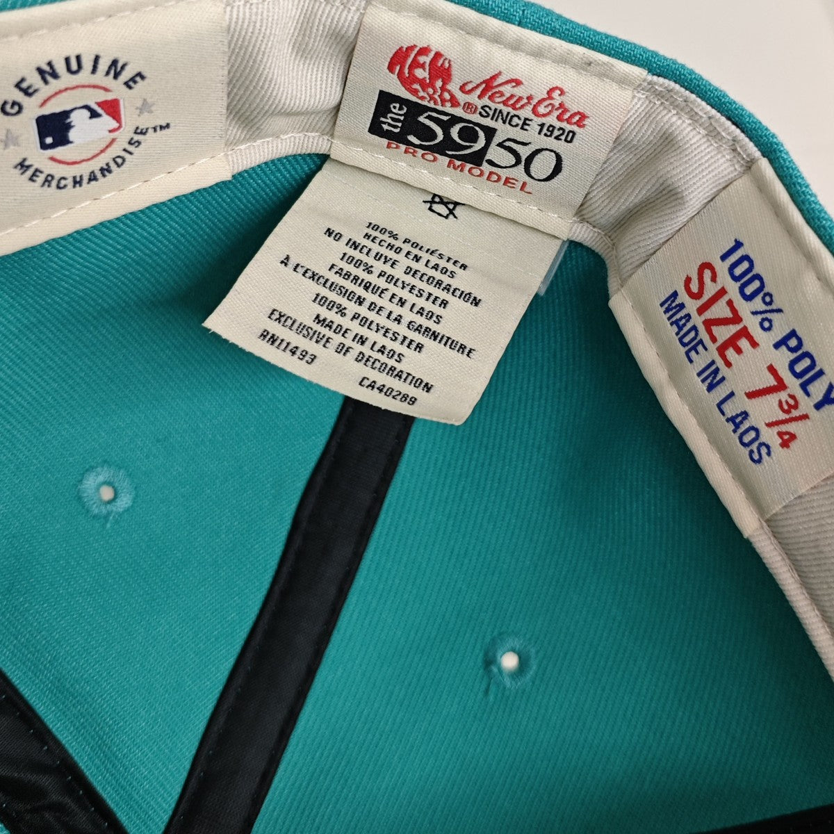 NEW ERA×FOG ESSENTIALS 59FIFTY The Classic Collectionキャップ 古着・中古-6枚目のアイテム画像