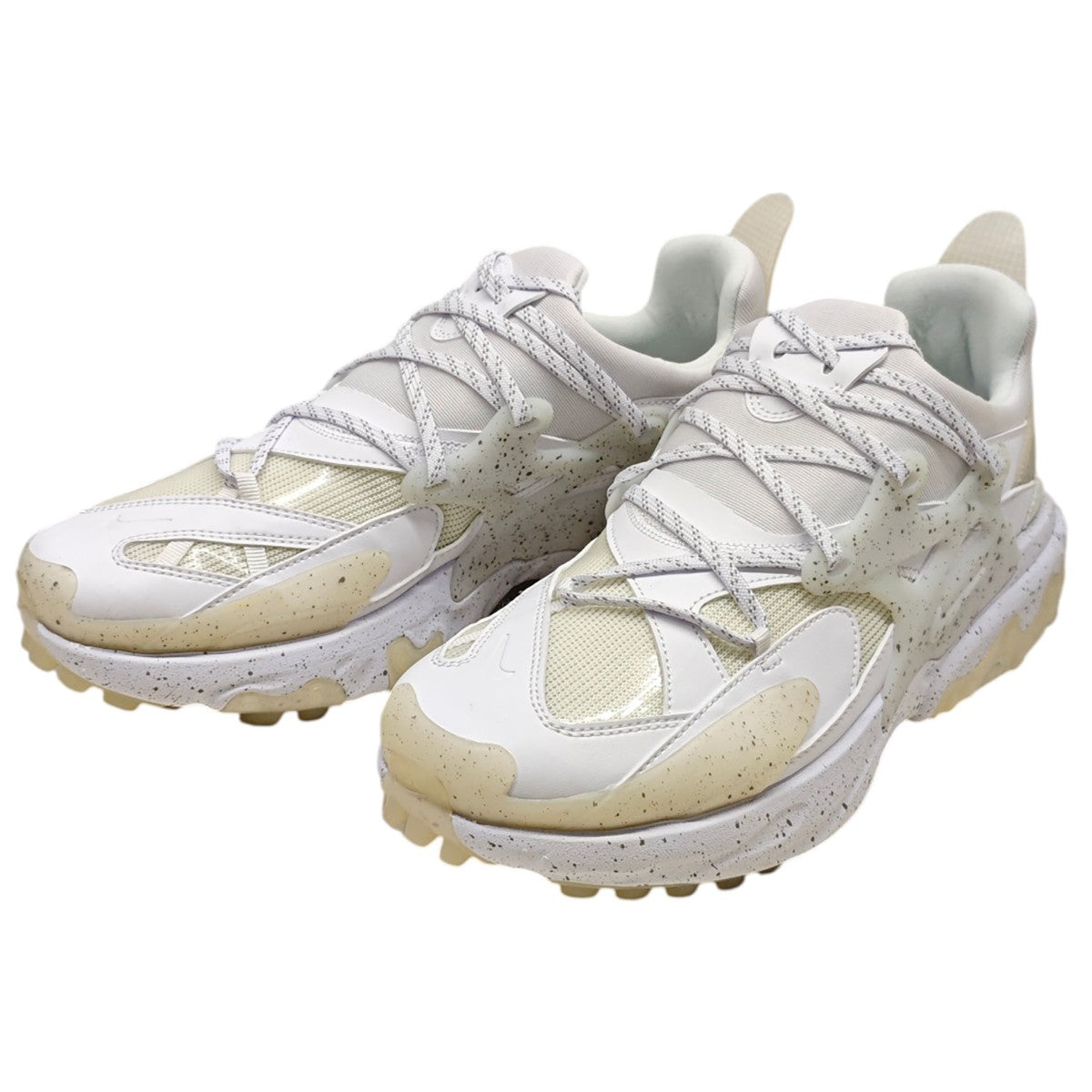 NIKE×UNDERCOVER REACT PRESTO ローカットスニーカー CU3459-100 古着・中古-1枚目のアイテム画像