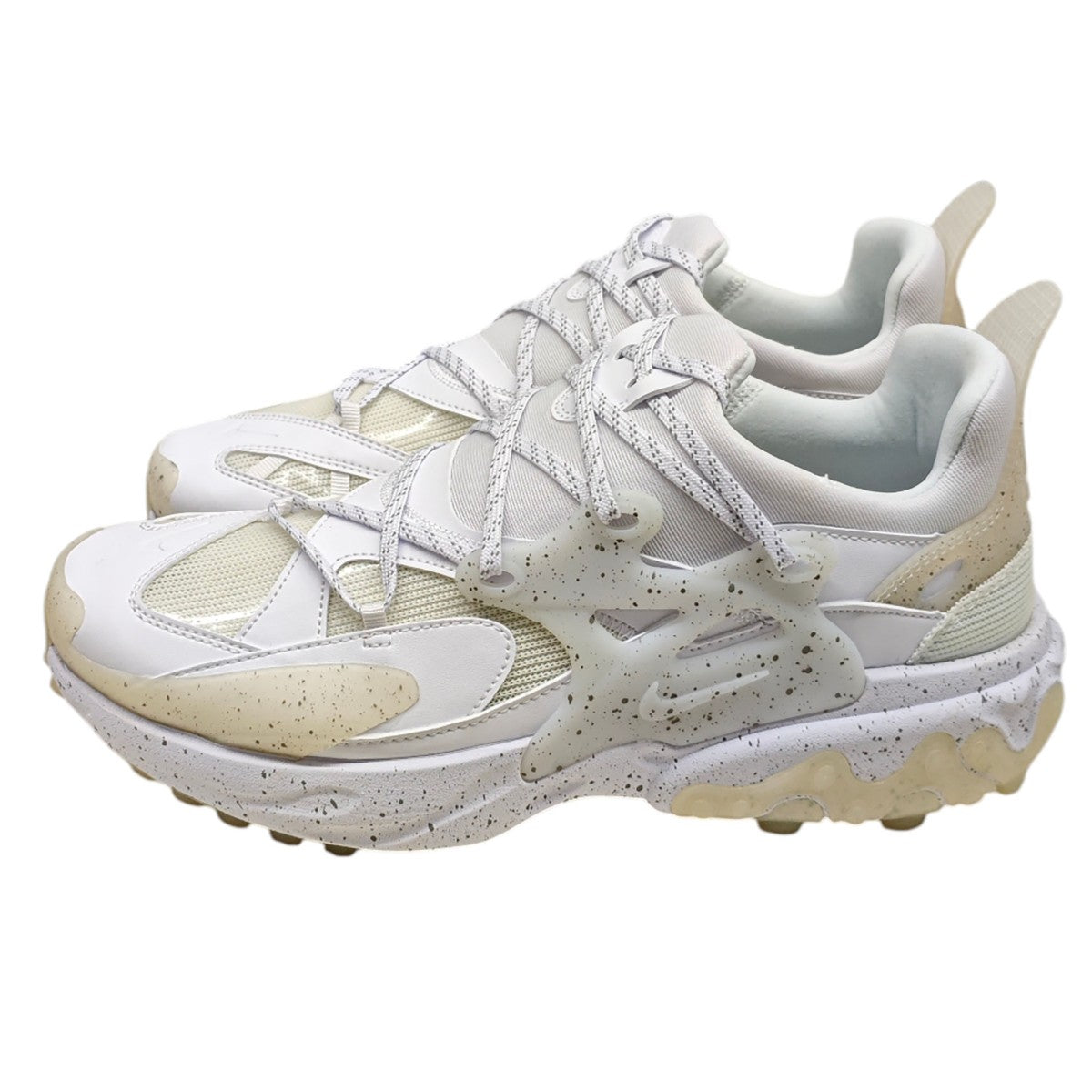 NIKE×UNDERCOVER REACT PRESTO ローカットスニーカー CU3459-100 古着・中古-2枚目のアイテム画像