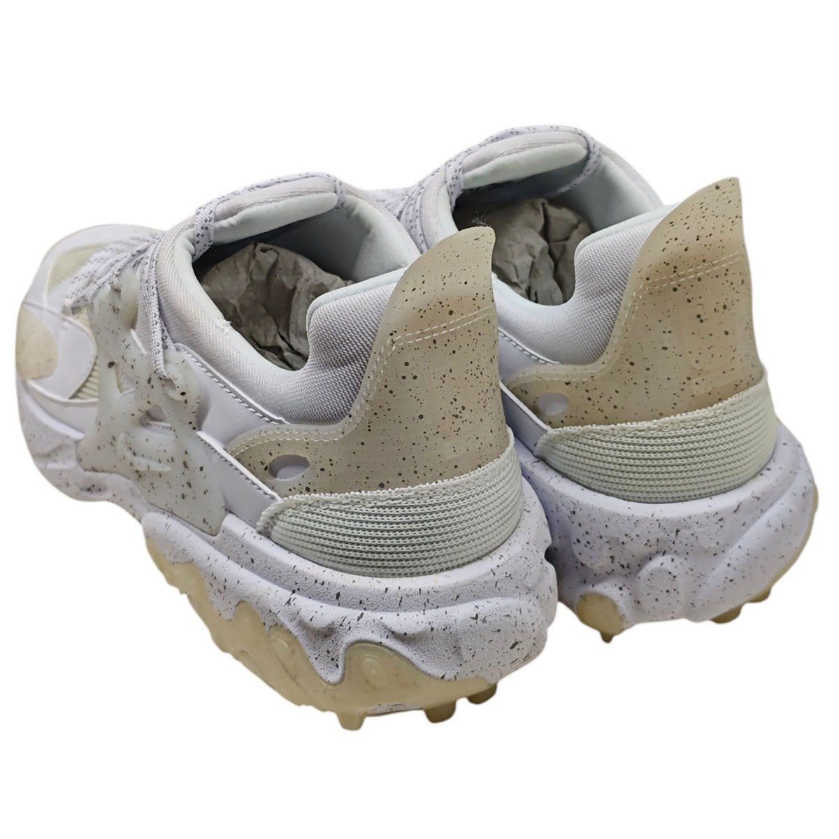 NIKE×UNDERCOVER REACT PRESTO ローカットスニーカー CU3459-100 古着・中古-3枚目のアイテム画像