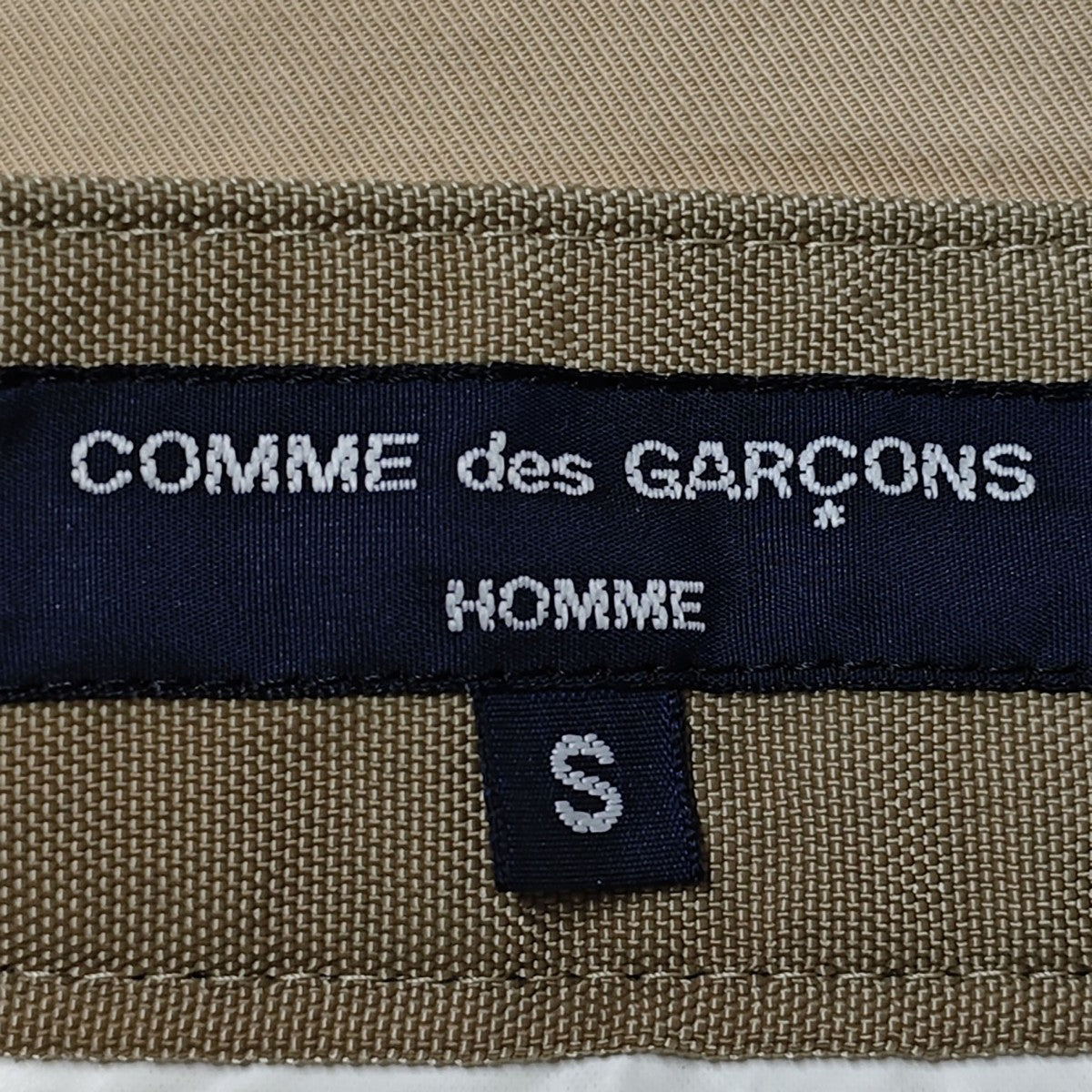 COMME des GARCONS HOMME 切替デザインパンツ HE-P017 古着・中古-4枚目のアイテム画像