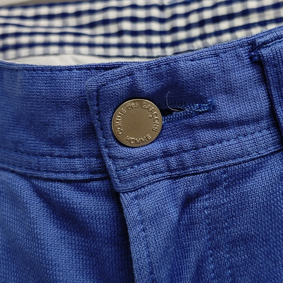 COMME des GARCONS HOMME カラーパンツ HK-P002 古着・中古-5枚目のアイテム画像