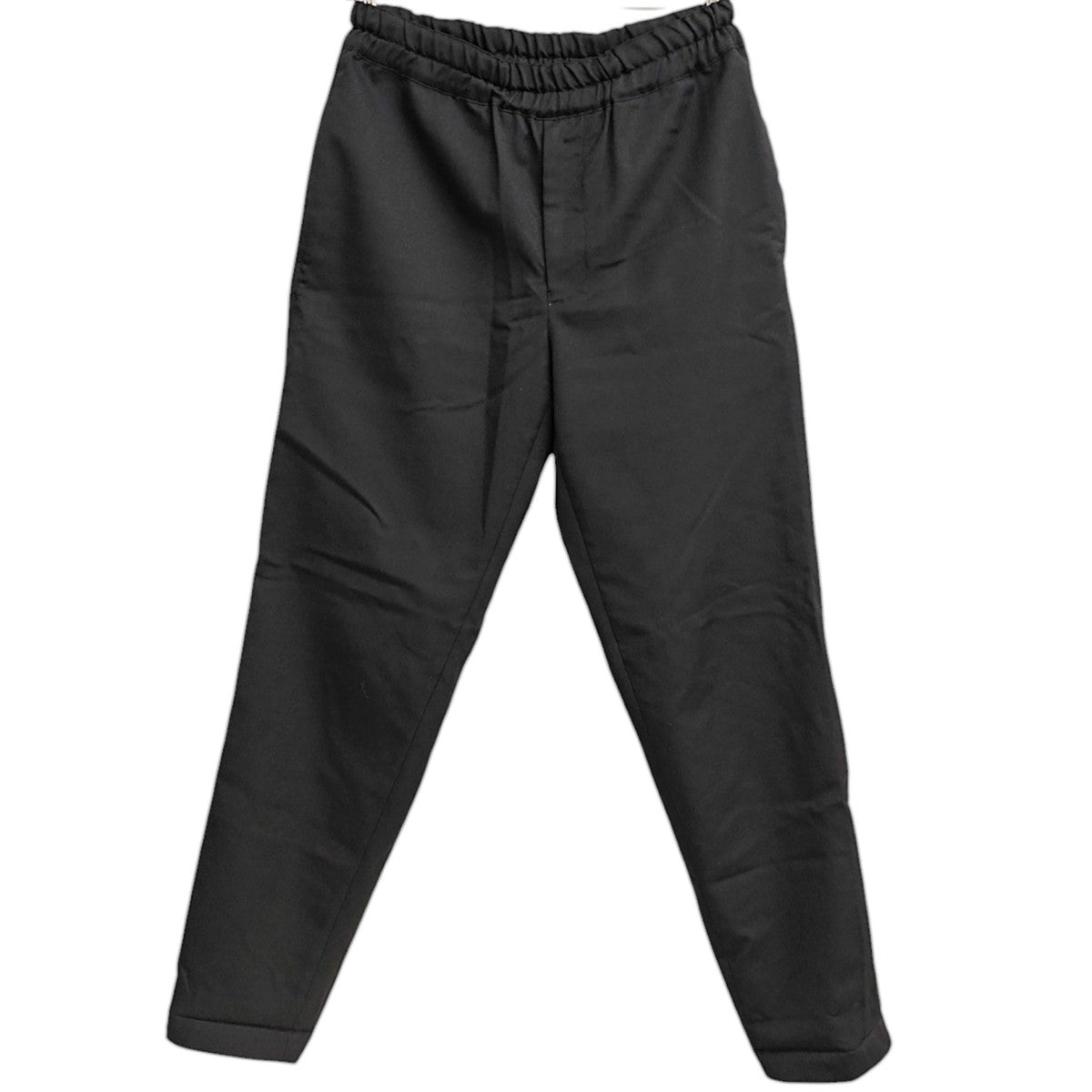BLACK COMME des GARCONS ウールイージーパンツ 1M-P008 古着・中古-1枚目のアイテム画像