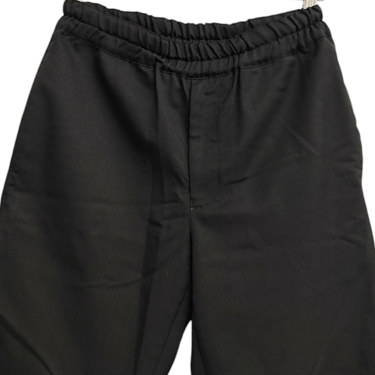 BLACK COMME des GARCONS ウールイージーパンツ 1M-P008 古着・中古-2枚目のアイテム画像