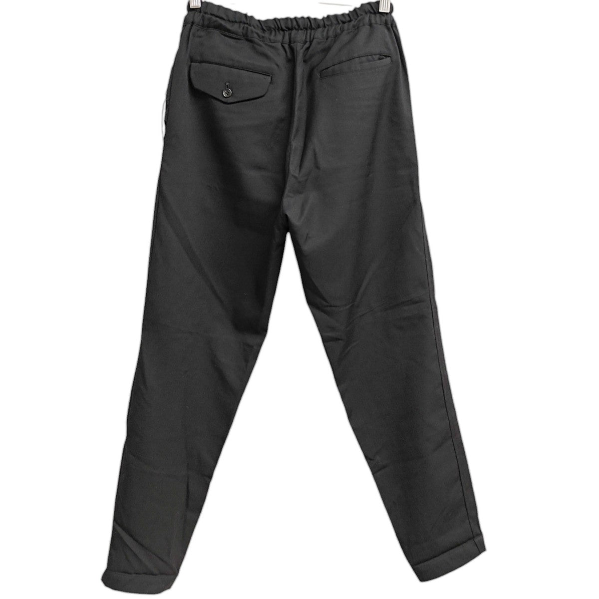 BLACK COMME des GARCONS ウールイージーパンツ 1M-P008 古着・中古-3枚目のアイテム画像