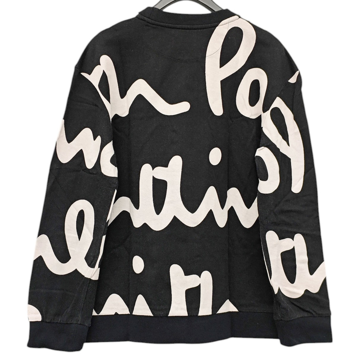 Paul Smith ロゴ総柄スウェット 古着・中古-3枚目のアイテム画像