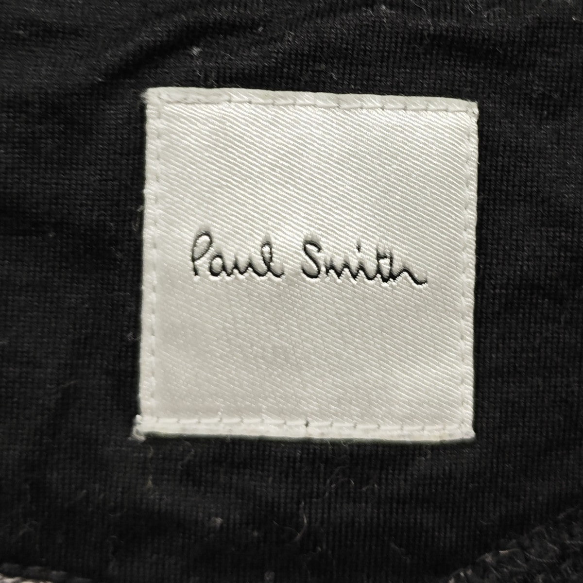 Paul Smith ロゴ総柄スウェット 古着・中古-4枚目のアイテム画像