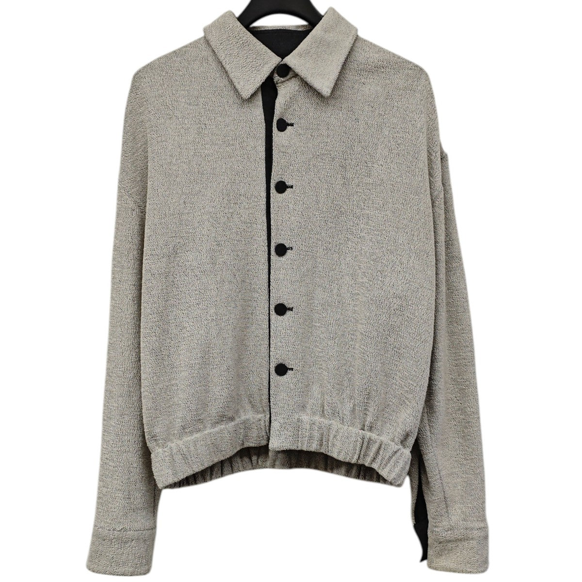 NEU_IN Boucle elastic waistband shirt シャツブルゾン 23AWPNT03 古着・中古-1枚目のアイテム画像
