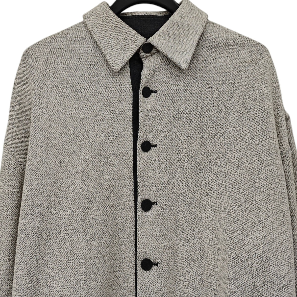 NEU_IN Boucle elastic waistband shirt シャツブルゾン 23AWPNT03 古着・中古-2枚目のアイテム画像