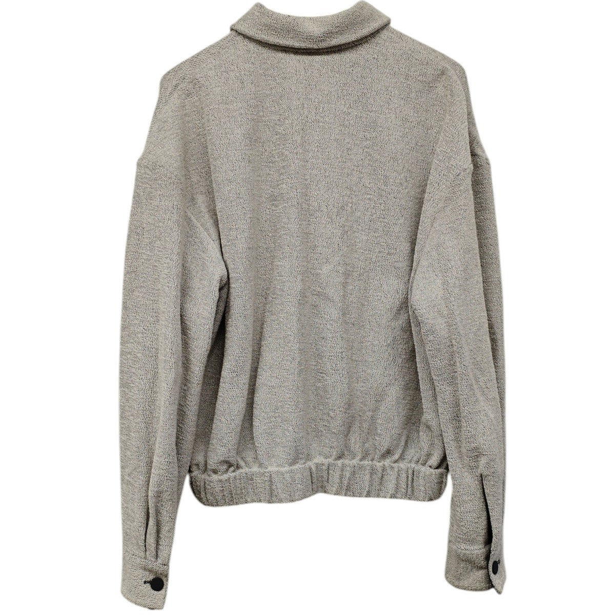 NEU_IN Boucle elastic waistband shirt シャツブルゾン 23AWPNT03 古着・中古-3枚目のアイテム画像