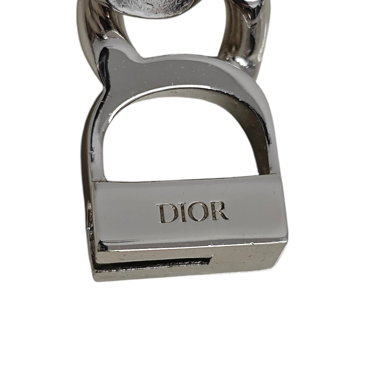 DIOR CD Icon チェーンリンク ブレスレット 古着・中古-4枚目のアイテム画像