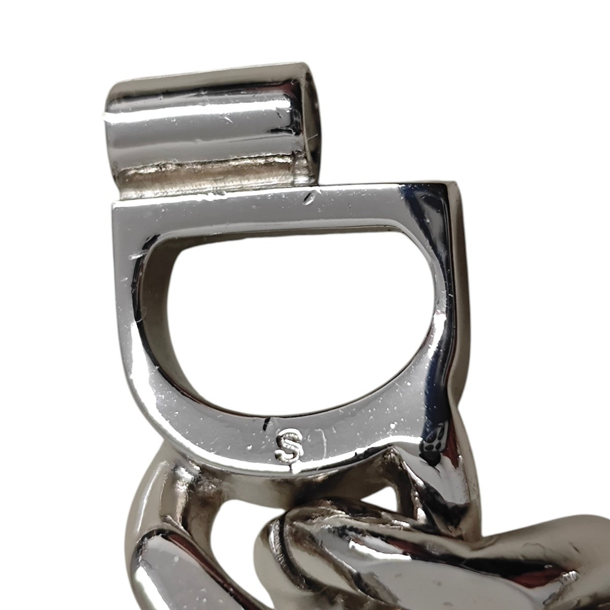 DIOR CD Icon チェーンリンク ブレスレット 古着・中古-5枚目のアイテム画像