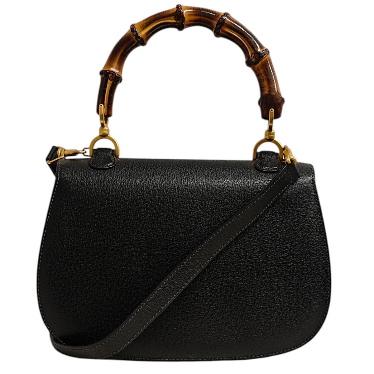 GUCCI 2WAY バンブーショルダーバッグ 0633 古着・中古-2枚目のアイテム画像
