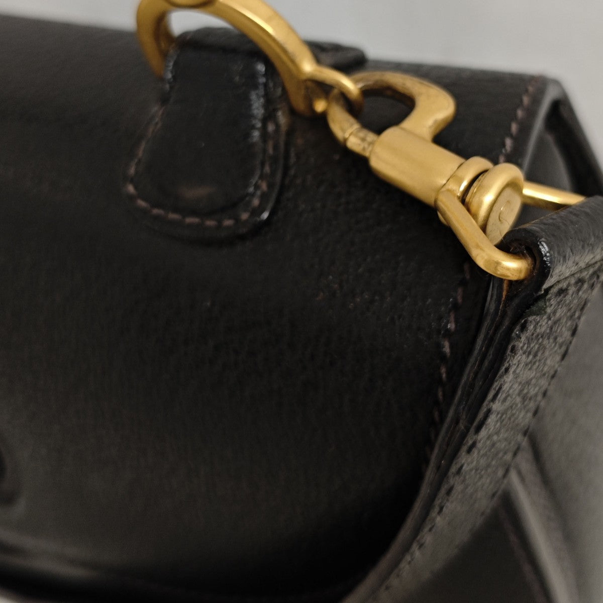 GUCCI 2WAY バンブーショルダーバッグ 0633 古着・中古-4枚目のアイテム画像