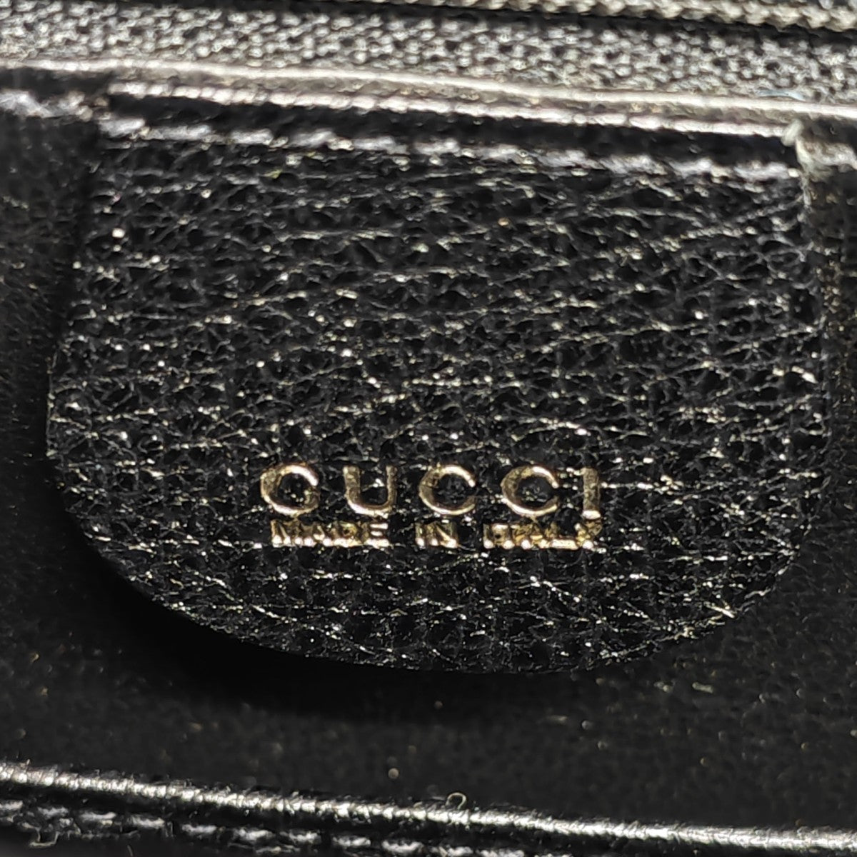 GUCCI 2WAY バンブーショルダーバッグ 0633 古着・中古-6枚目のアイテム画像