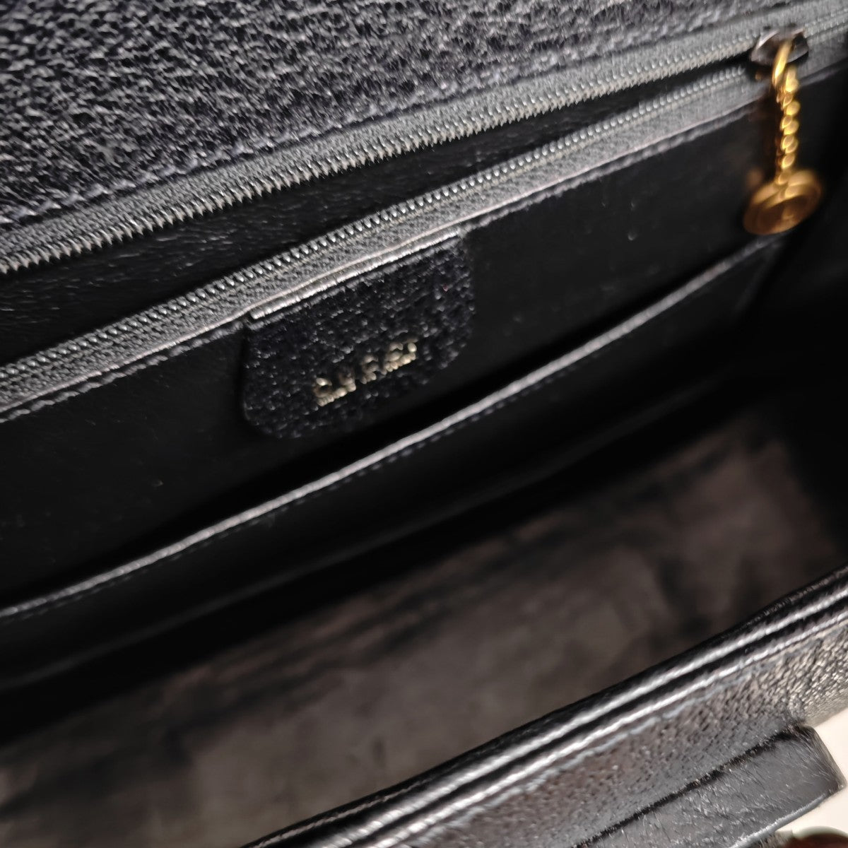 GUCCI 2WAY バンブーショルダーバッグ 0633 古着・中古-7枚目のアイテム画像