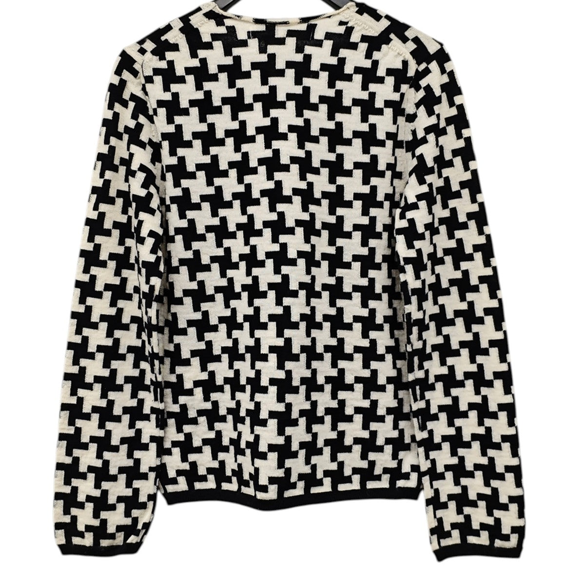COMME des GARCONS COMME des GARCONS 幾何学総柄ニット 古着・中古-3枚目のアイテム画像