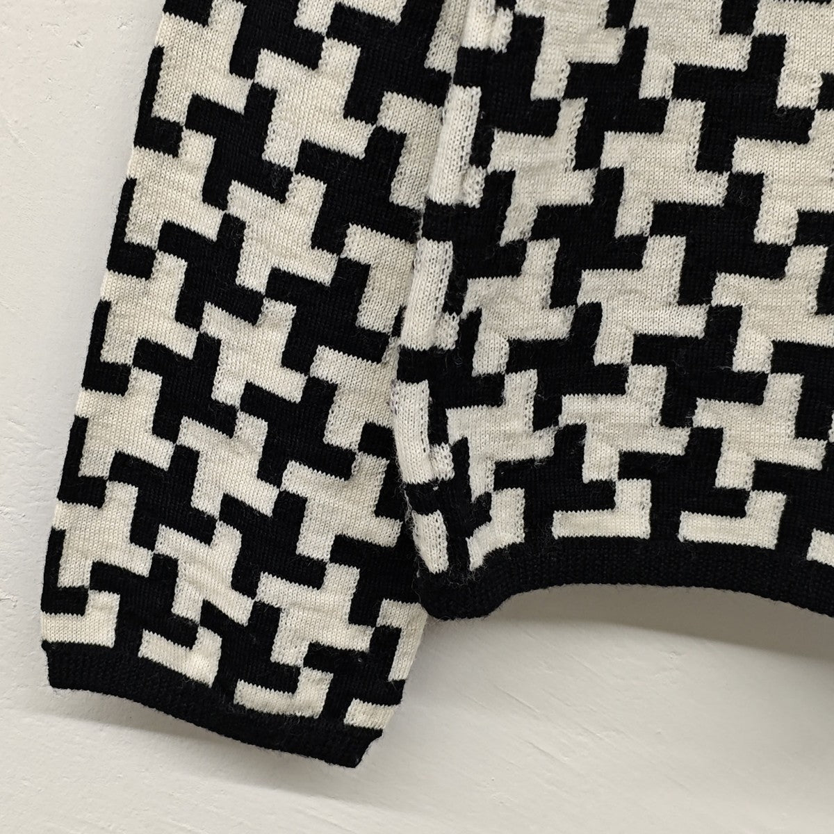 COMME des GARCONS COMME des GARCONS 幾何学総柄ニット 古着・中古-6枚目のアイテム画像