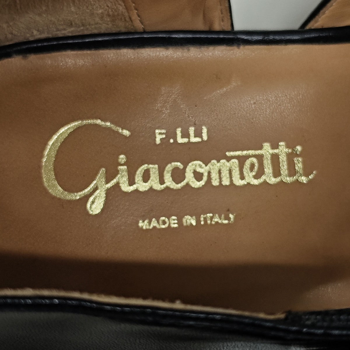 F．LLI Giacometti グルカサンダル FG166 古着・中古-4枚目のアイテム画像