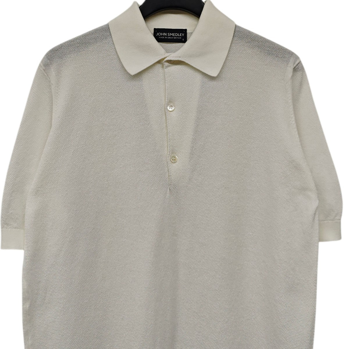 JOHN SMEDLEY ポロシャツ 古着・中古-2枚目のアイテム画像