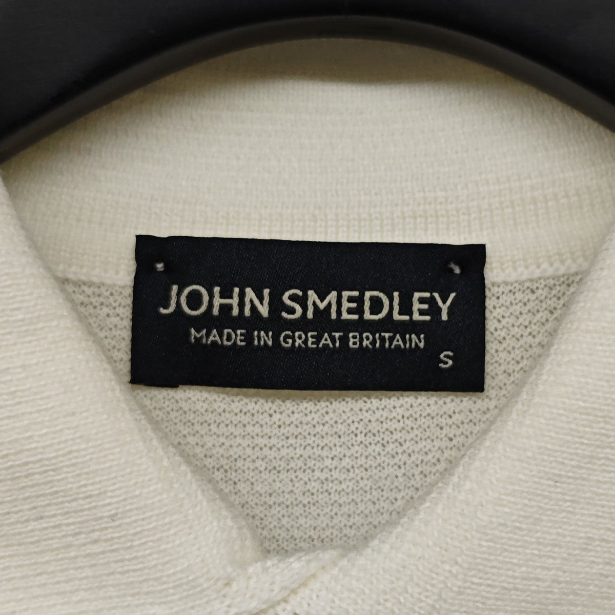 JOHN SMEDLEY ポロシャツ 古着・中古-4枚目のアイテム画像