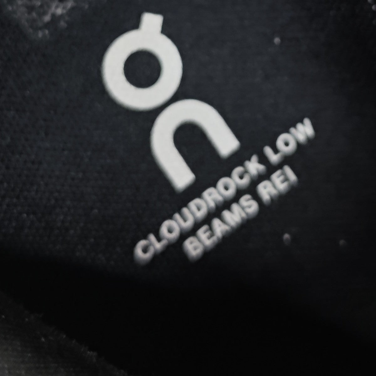 On×BEAMS×REI Cloudrock Low スニーカー 古着・中古-6枚目のアイテム画像