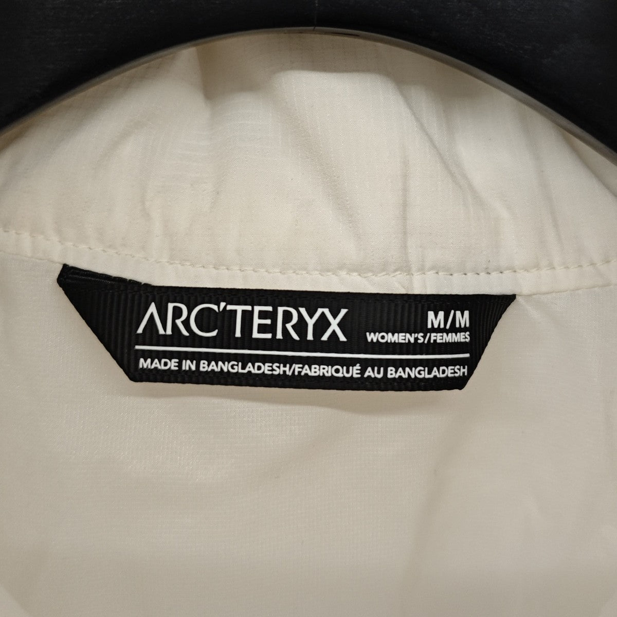 ARC’TERYX 2025SS ELEC INSULATED JACKET ナイロンジャケット X000009512 古着・中古-4枚目のアイテム画像