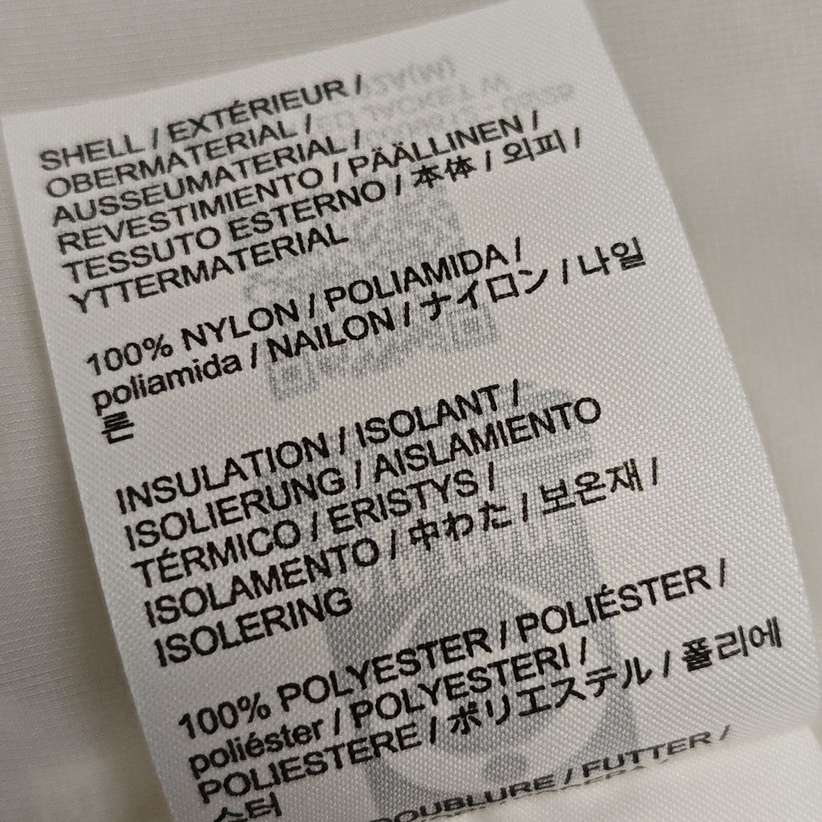 ARC’TERYX 2025SS ELEC INSULATED JACKET ナイロンジャケット X000009512 古着・中古-9枚目のアイテム画像