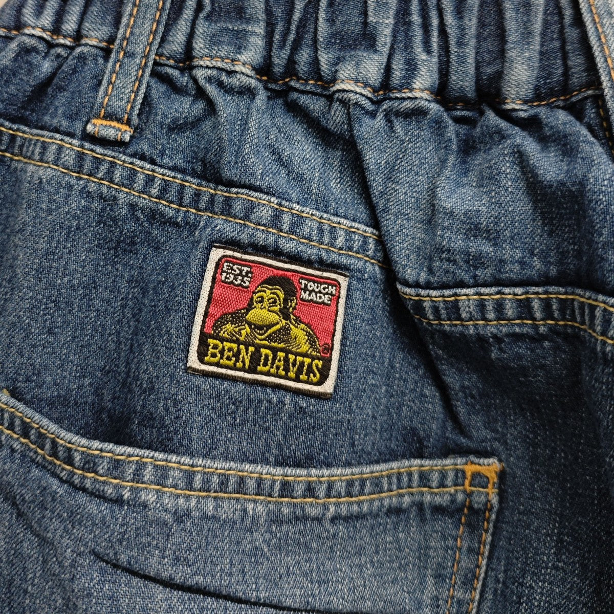 BEN DAVIS The Caz 5 Years Denim Pant デニムパンツ 古着・中古-4枚目のアイテム画像